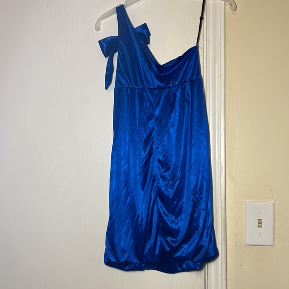 Ruby Rox Cobalt Blue Mini Dress size small - Picture 5 of 11